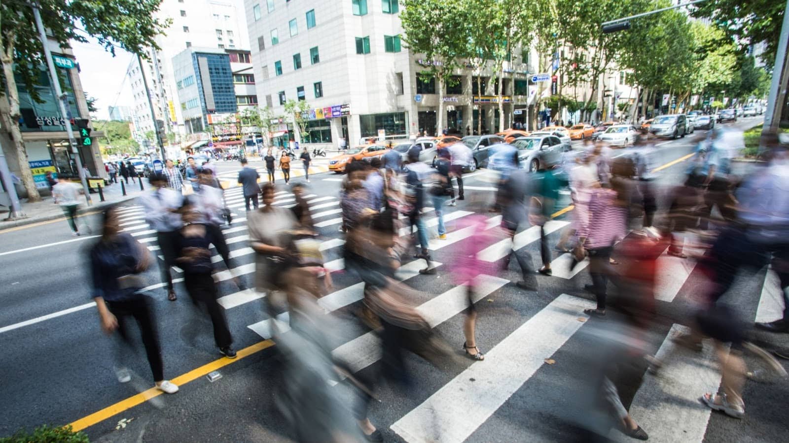 Pedestrian safety in South Korea