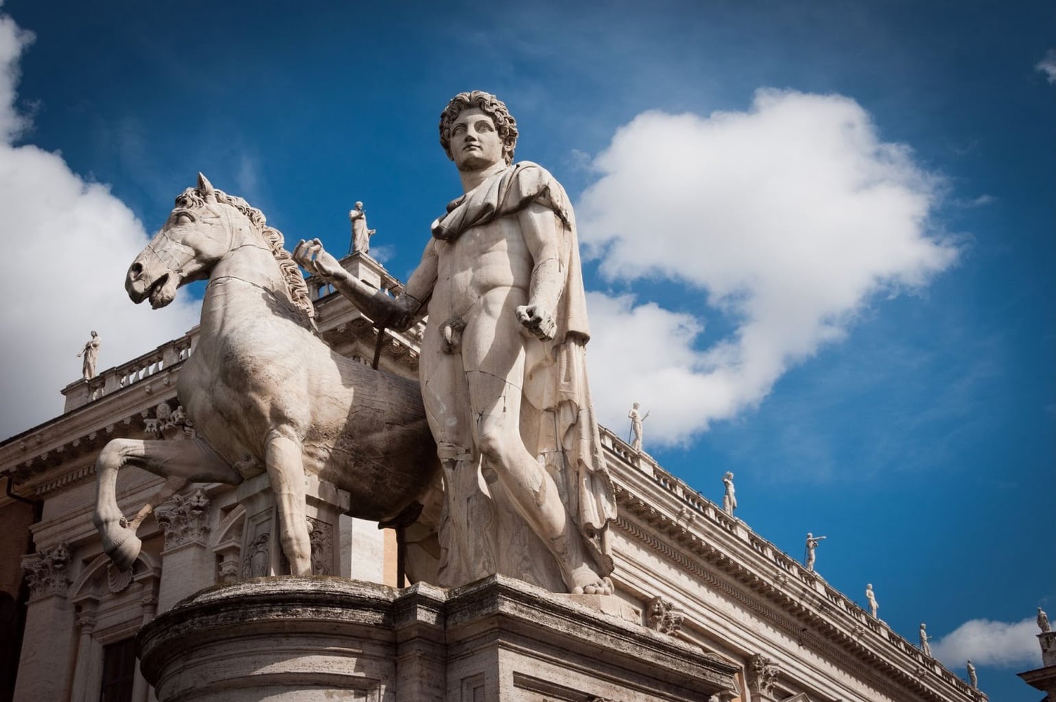 Statue of Romulus on Capitoline Hill