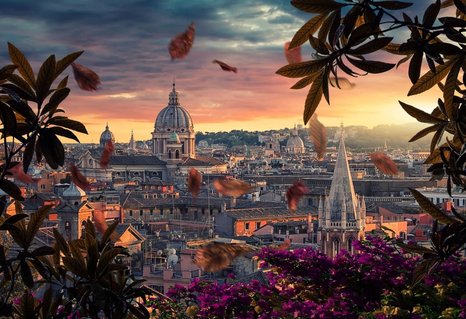 Rome, the capital of Italy