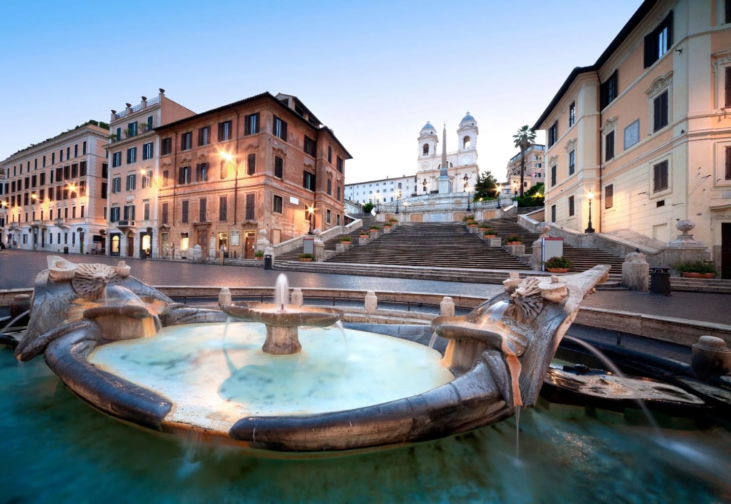 Spanish Steps in Rome