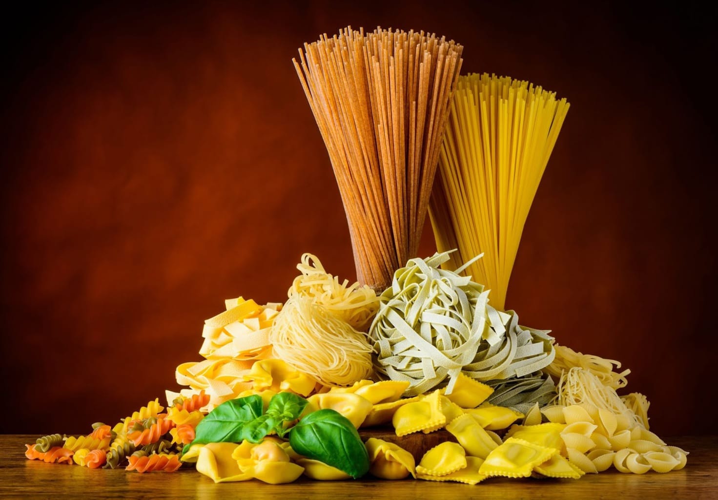 See all the kinds of pasta at the National Pasta Museum