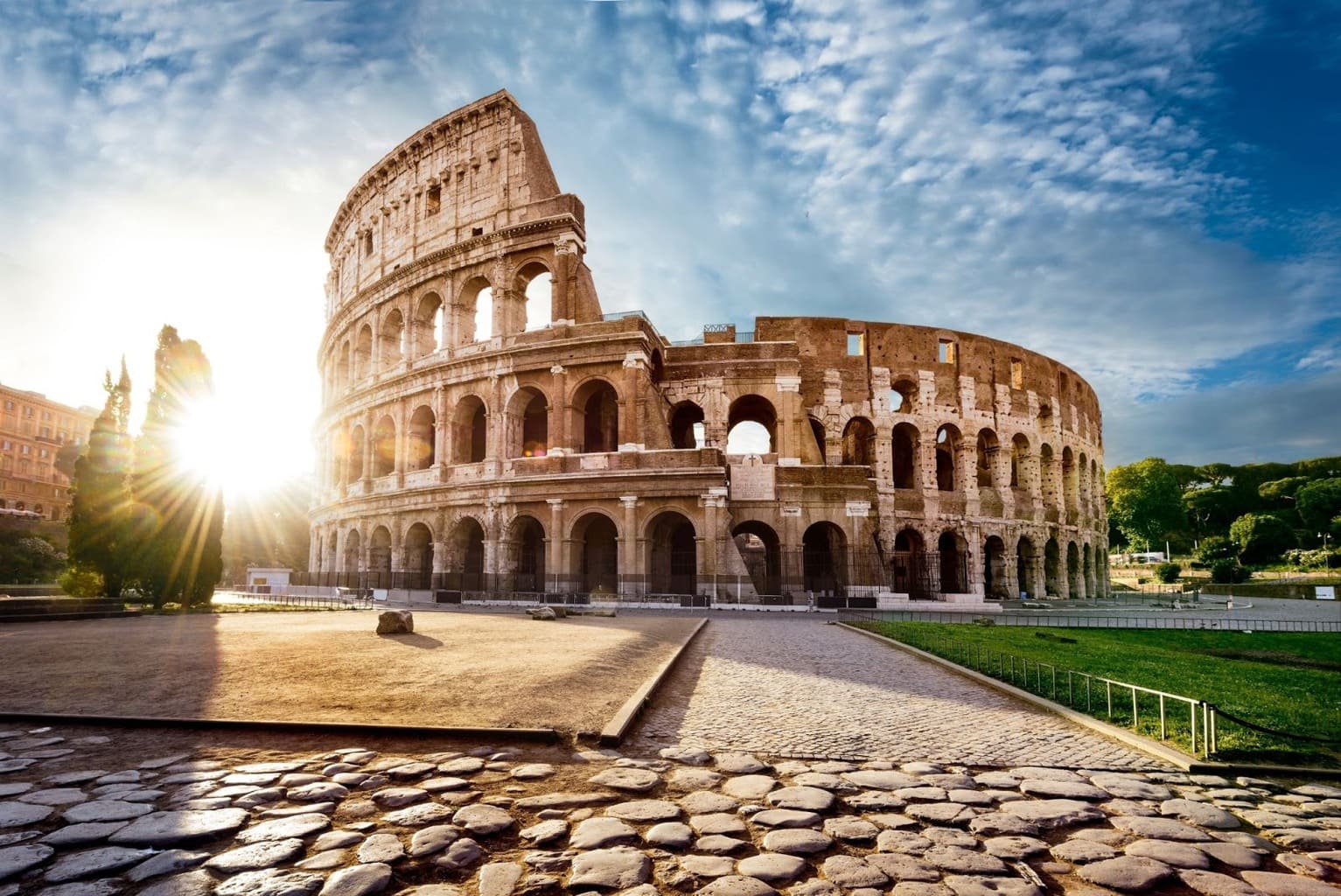 The glorious Colosseum