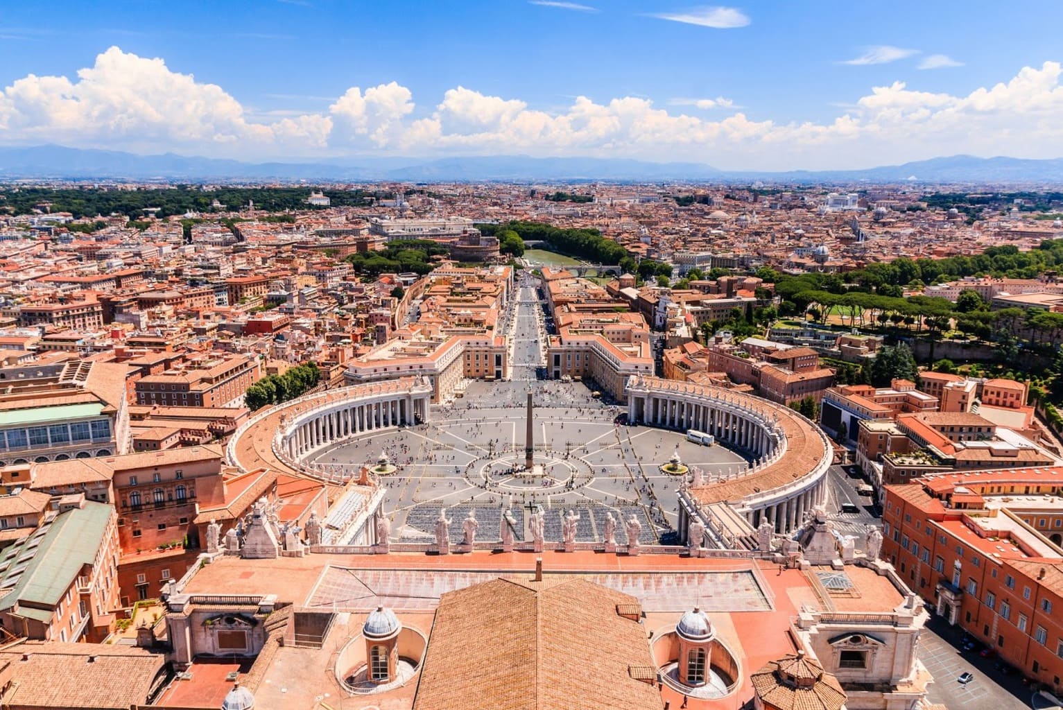 The Vatican City