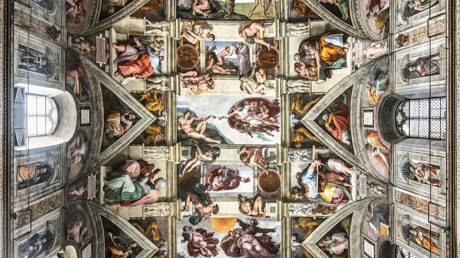 Ceiling of the Sistine Chapel