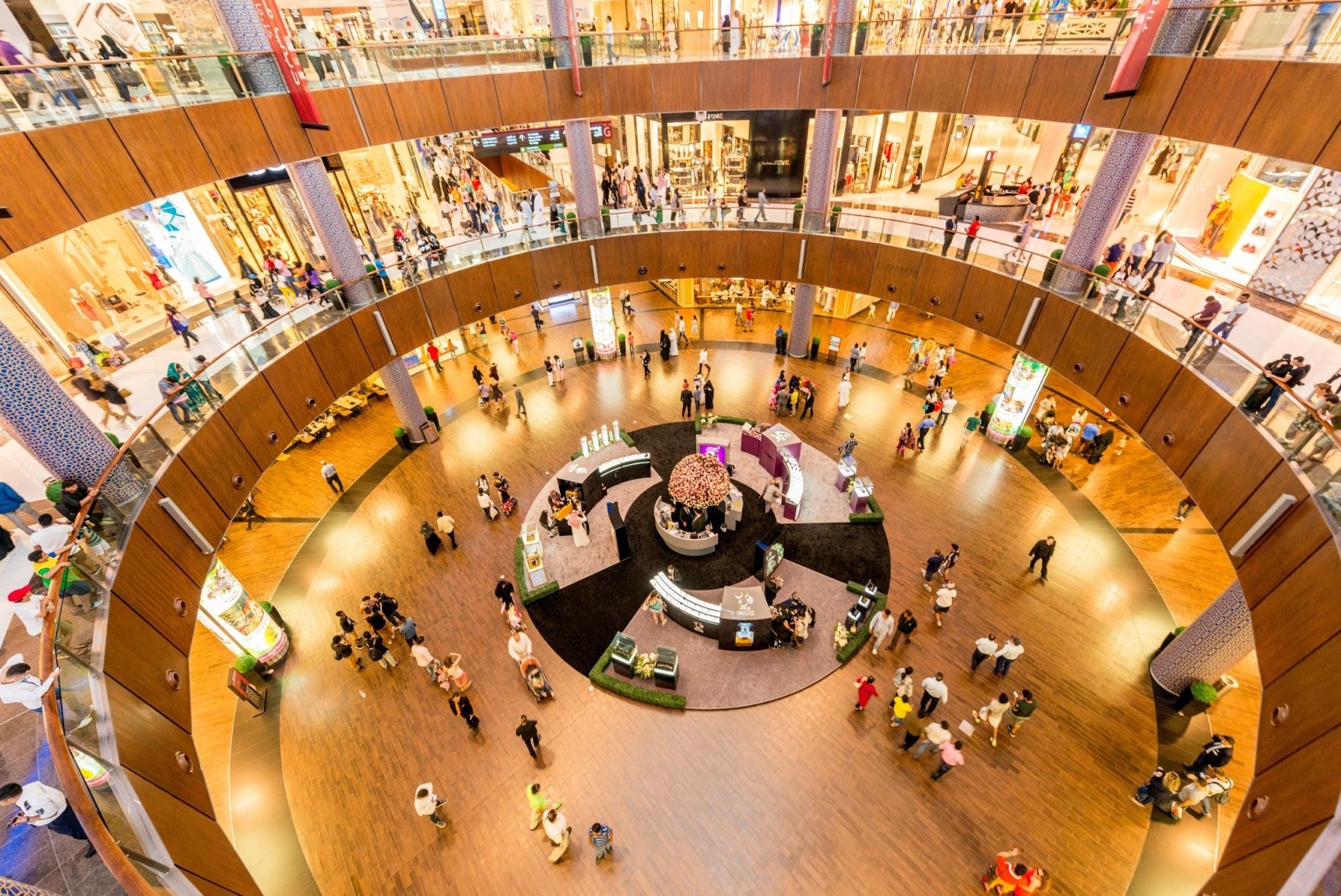 Dubai Mall Interior