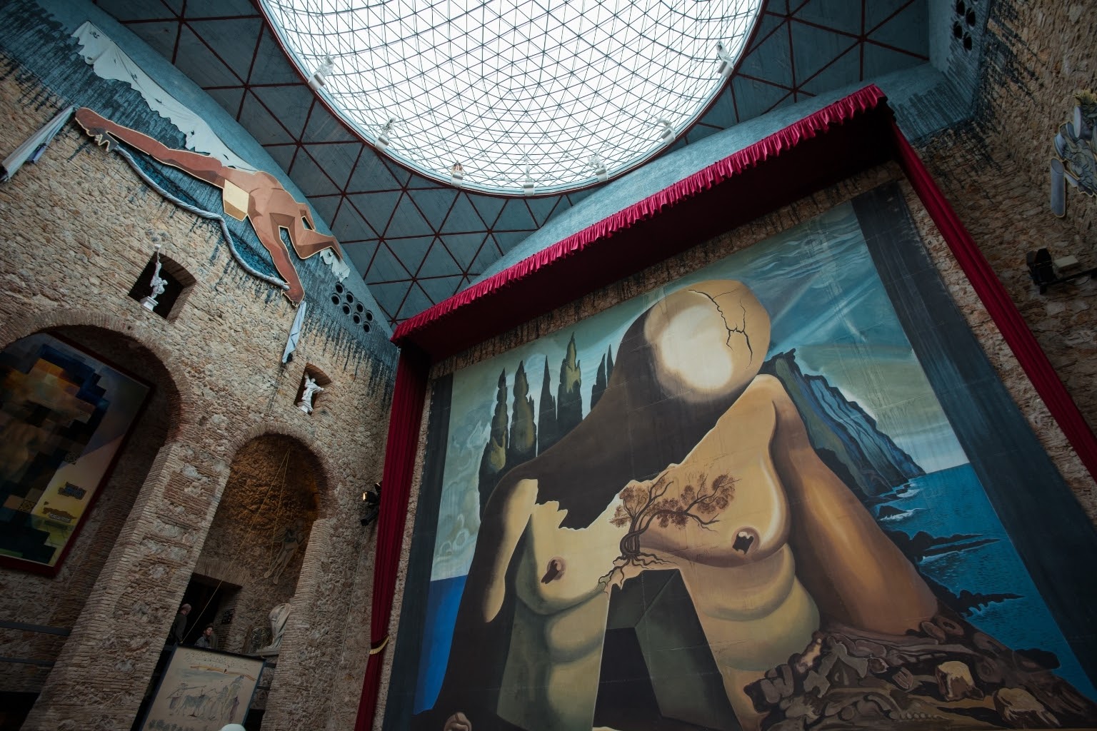 The Dali Museum interior