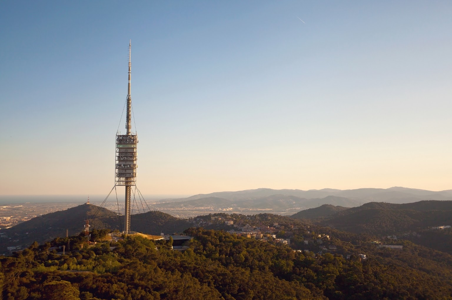 Parc de Collserola is the largest metropolitan park in the world