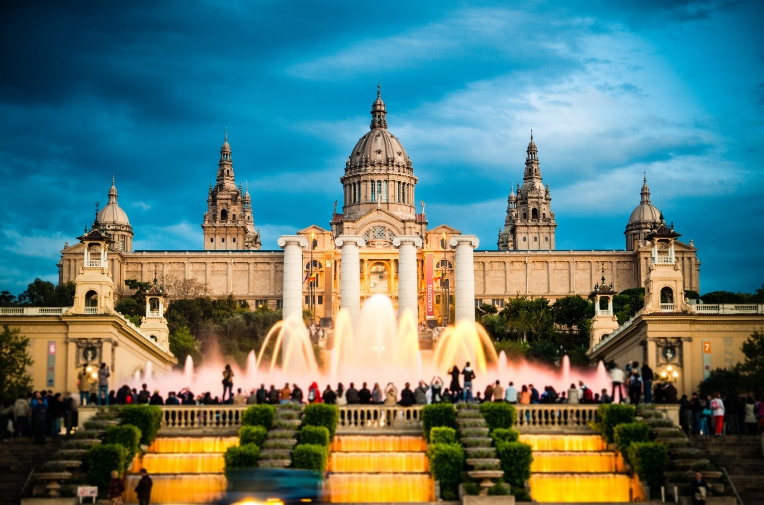 The meter started from Montjuic’s fortress