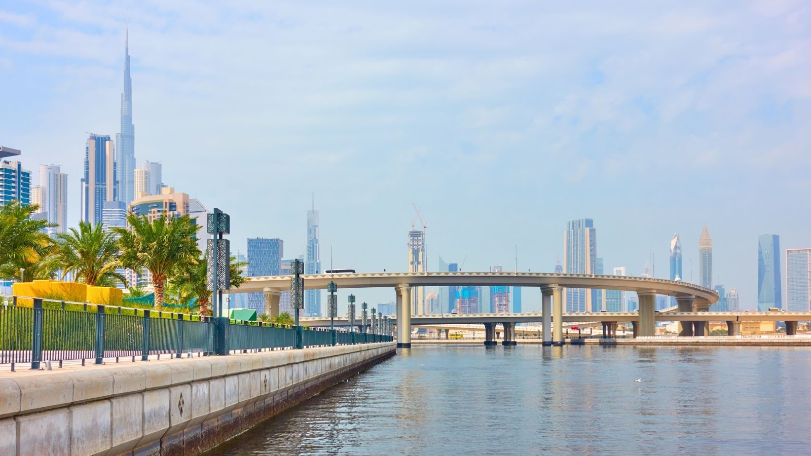 Dubai Design District waterfront