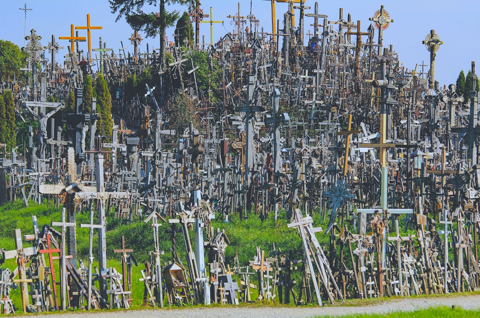 Hill of Crosses