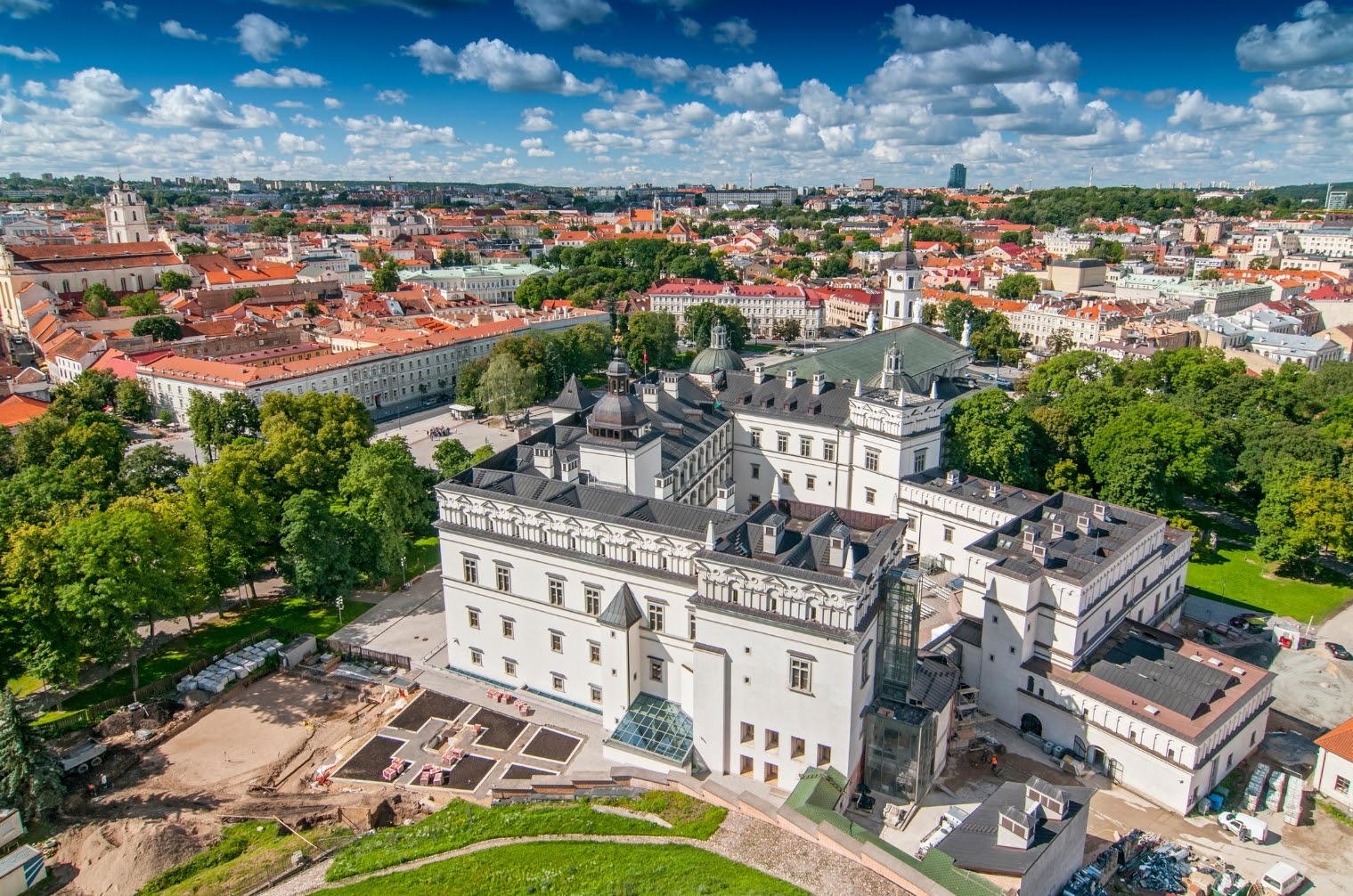 Bell Tower Chapel in Vilnius