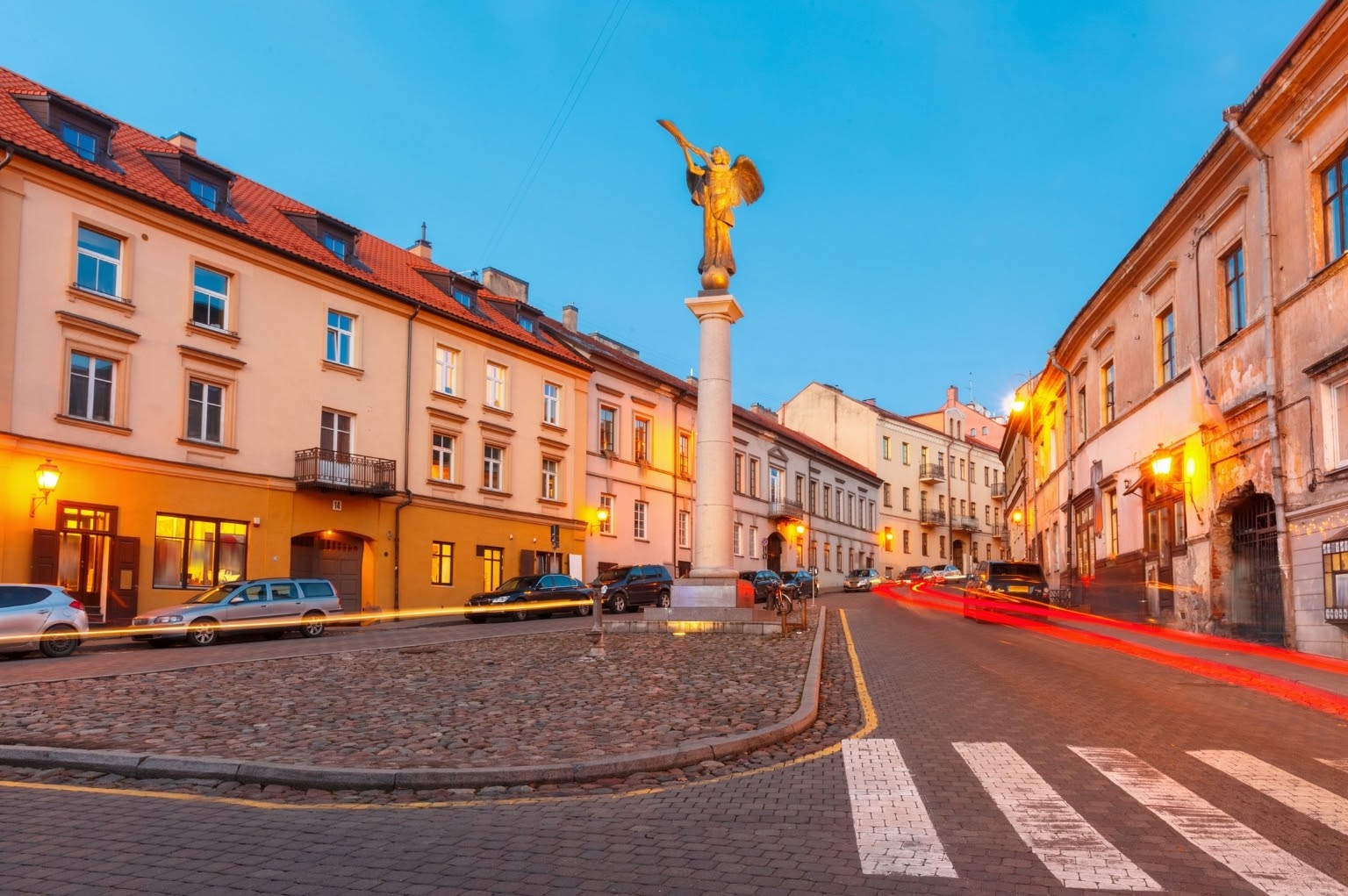 Uzupis Angel in the main square