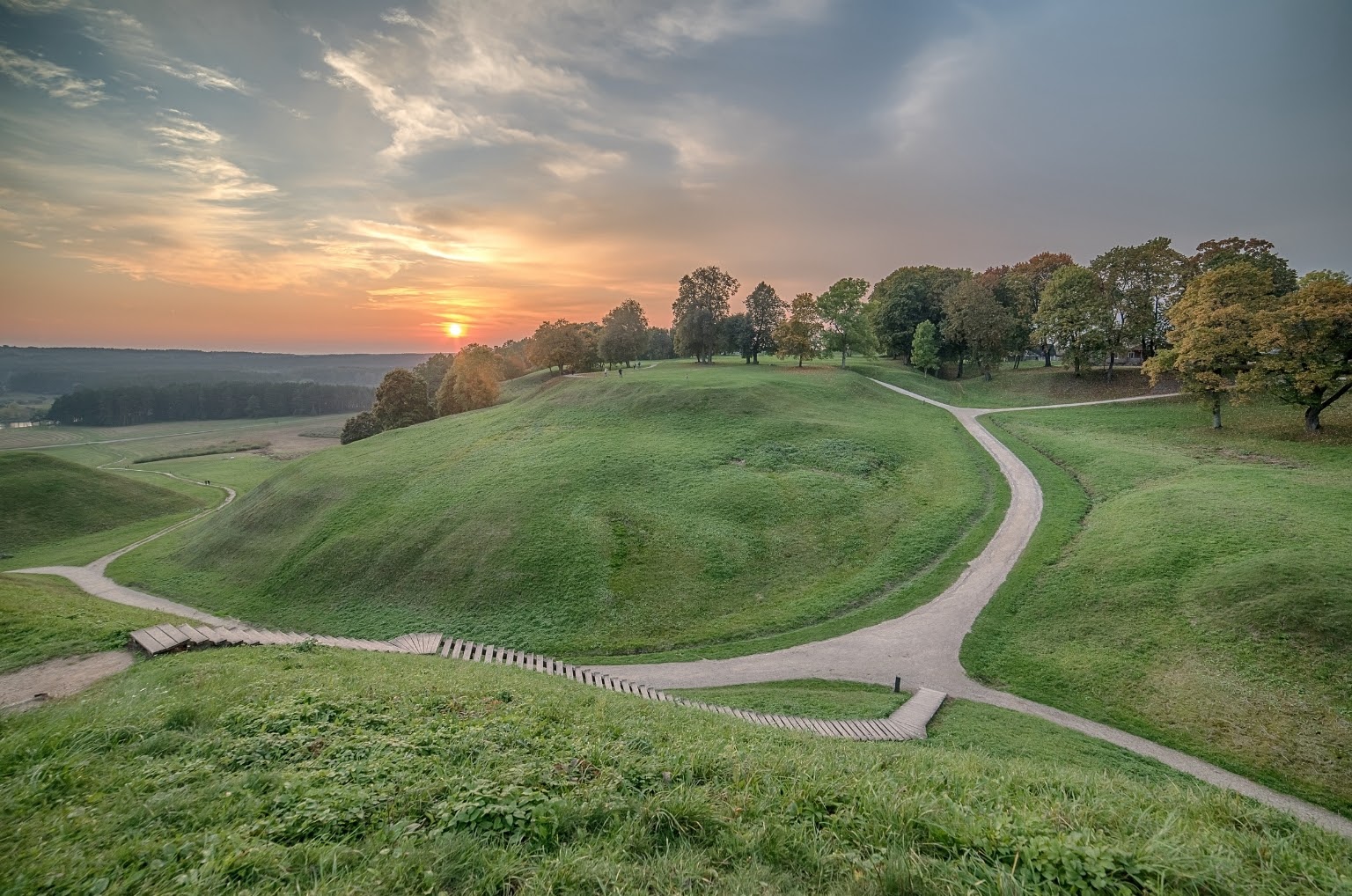 Kernavė archaeological site