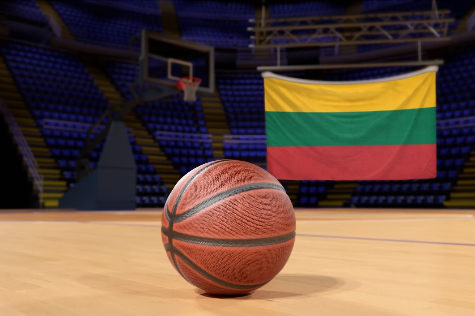 Basketball is massive in Lithuania