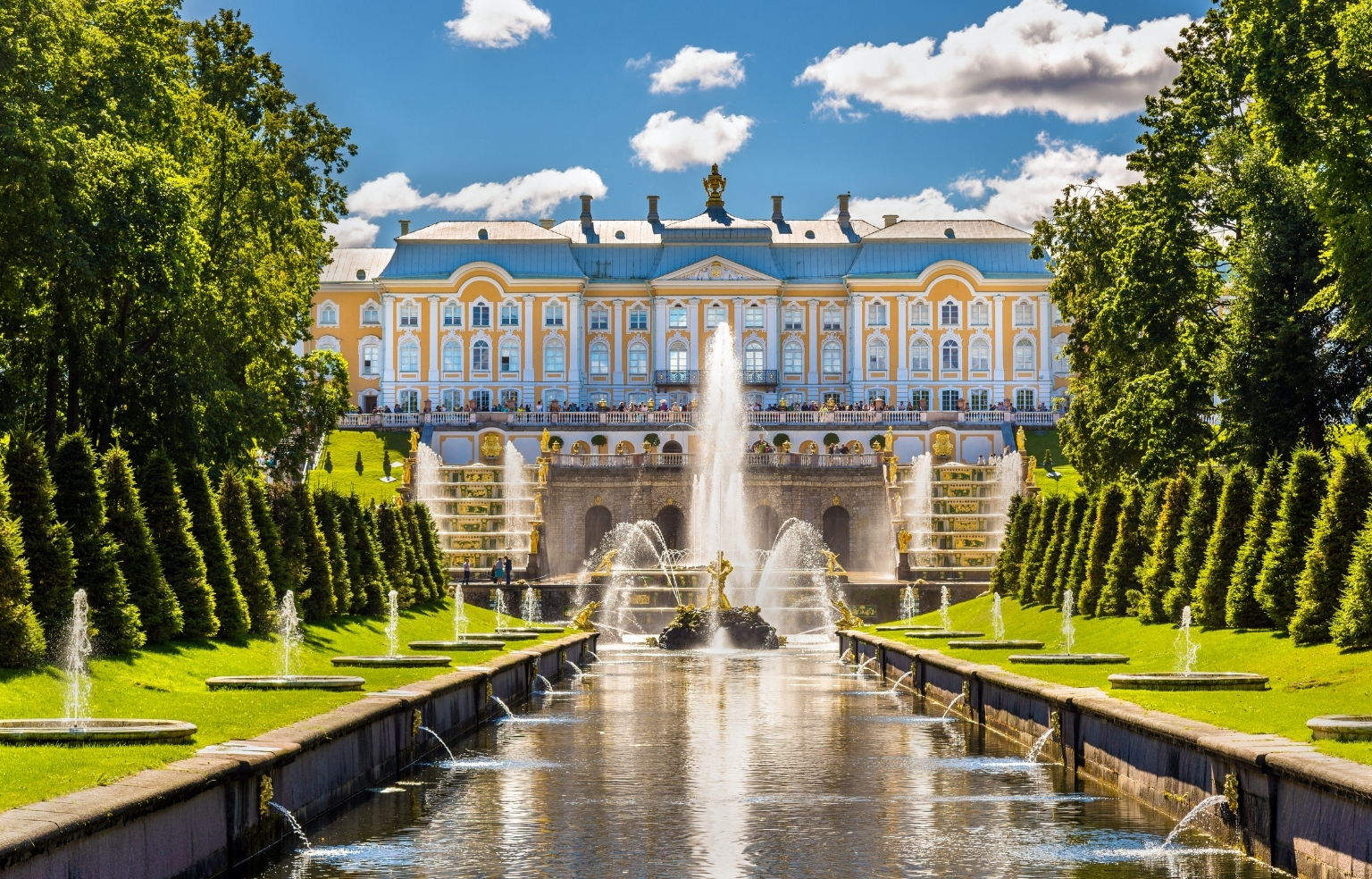 Peterhof Grand Palace