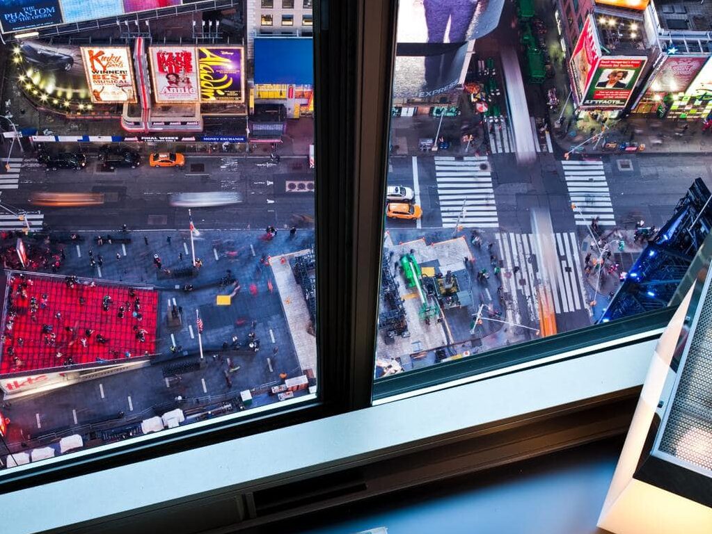 W New York - Times Square view