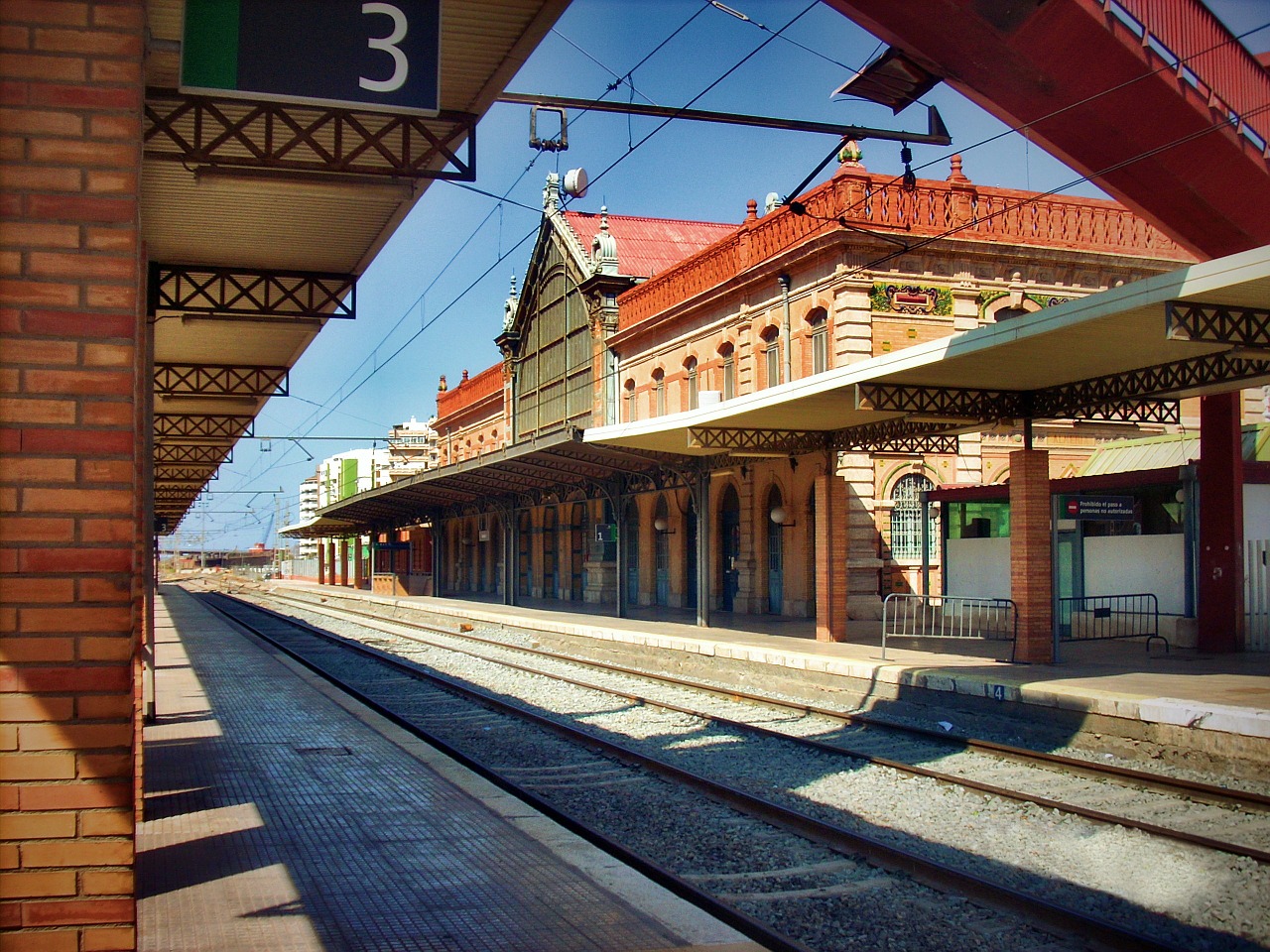 train tour in spain