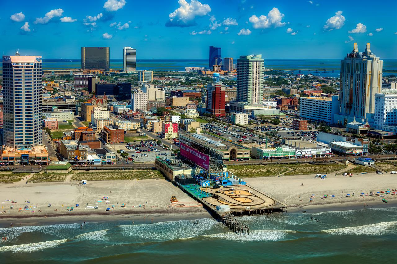 Atlantic City in New Jersey